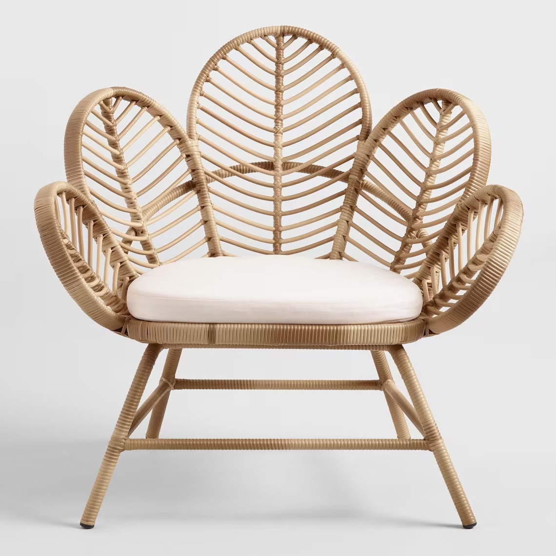 Handmade Rattan wicker chair indoor rattan furniture for home decor made in Vietnam