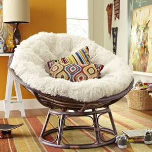 Papasan rattan chair for relaxing