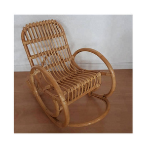 Wholesale Outdoor Chair For Children Small Rattan Rocking Chair From Vietnam Best Supplier