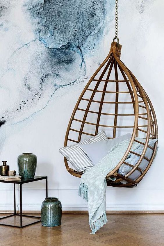 Rattan Hanging Swing Chair Must Have