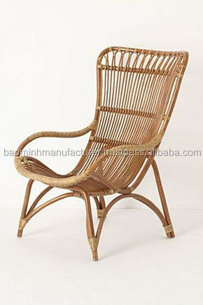 Beautiful bamboo rattan chair