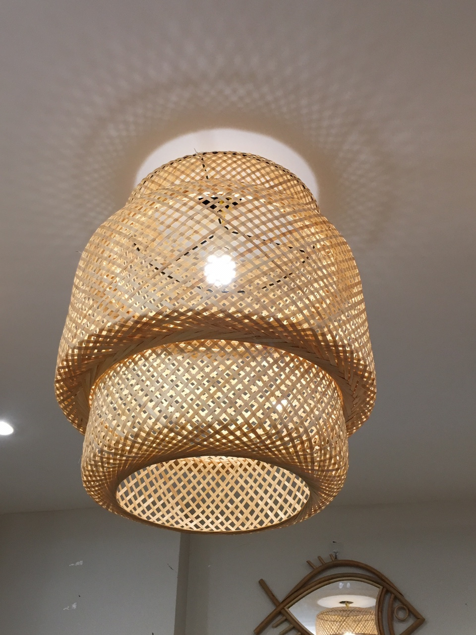 High Quality Bamboo Pendant Light, Bamboo Lamp, Bamboo Light Fixture