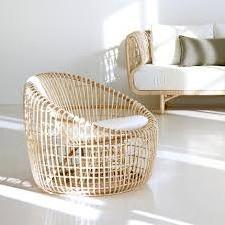 Wholesale rattan nest lounge chair