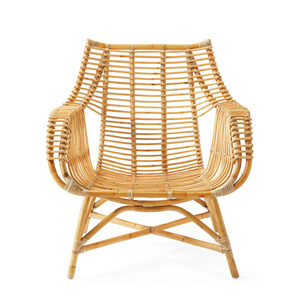 Handmade eco-friendly rattan living room chair from Vietnam