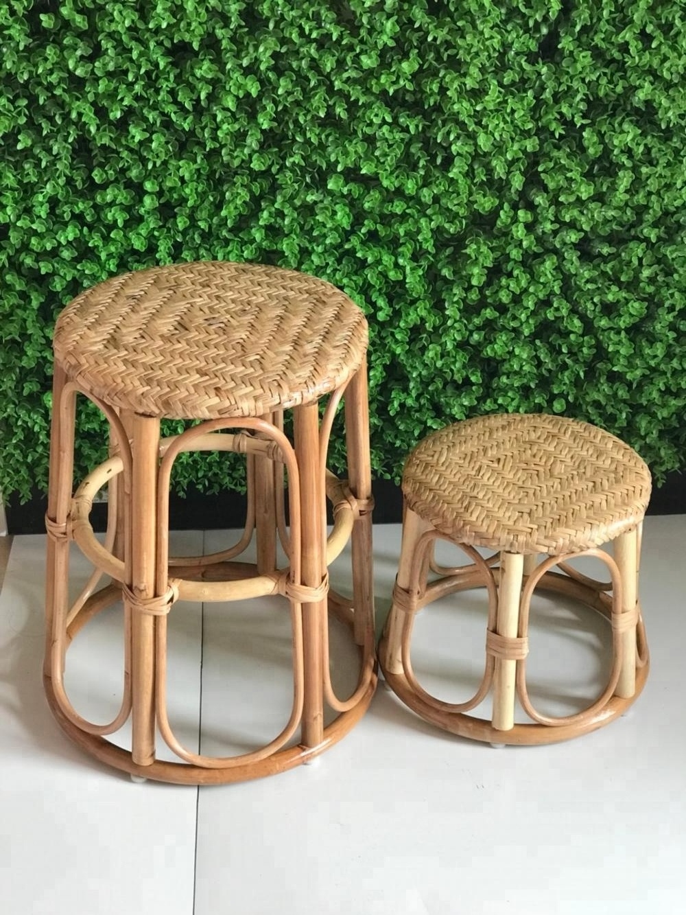 Wholesale Natural Rattan Chair Set 2 of Chair Living Room Chairs Contact us for Best Price