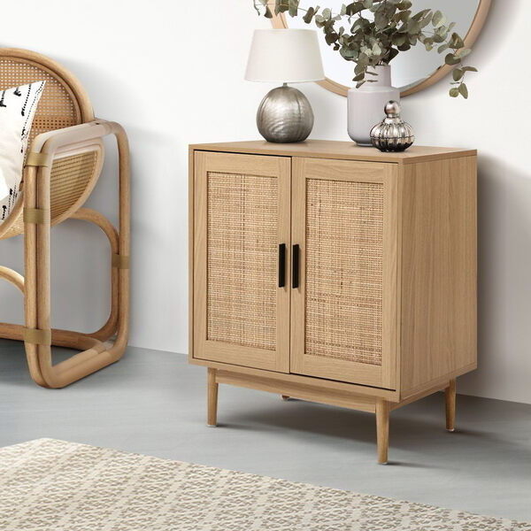 Rattan buffet sideboard cabinet storage from Vietnam