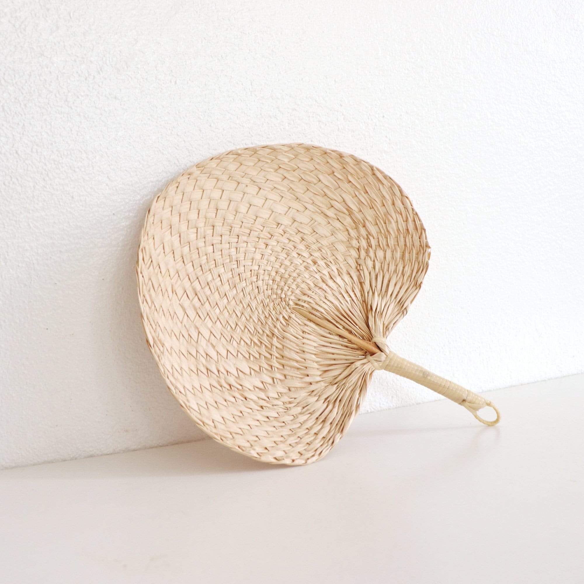 Natural Bamboo Hand Fan Multi-function For Home Decoration