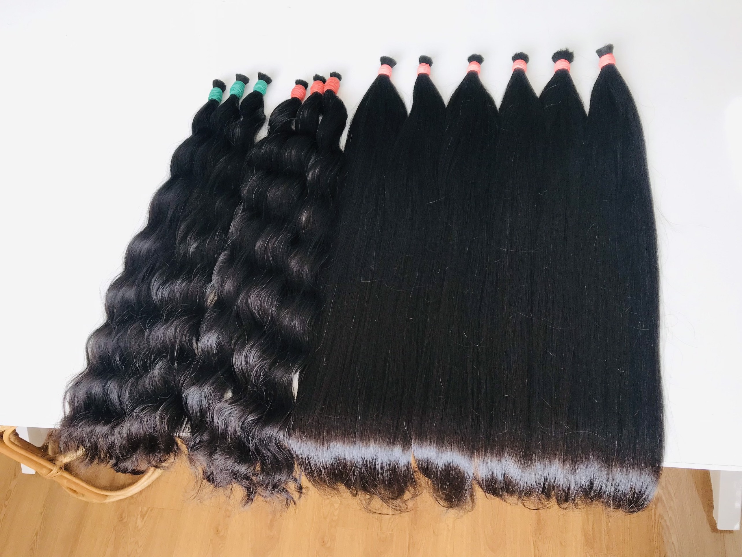 Water Wave Indian Human Hair Bulk For Braiding Curly Style Bulk Human Hair Extension No Weft Human Hair Weaving Bundles