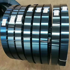 Cold Rolled Carbon Steel Strip hardened tempered high carbon steel 65Mn Spring Steel Strip