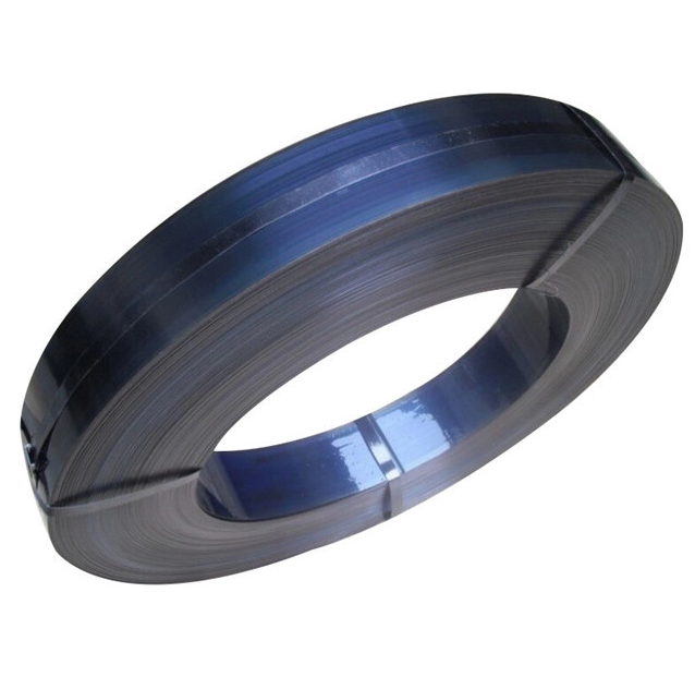 65Mn ASTM 1566 SUP7 C50 High Carbon Steel SAE 1075 C75 CK75s Heat Treatment Cold Rolled Coil Blue Tempering Spring Steel Strip