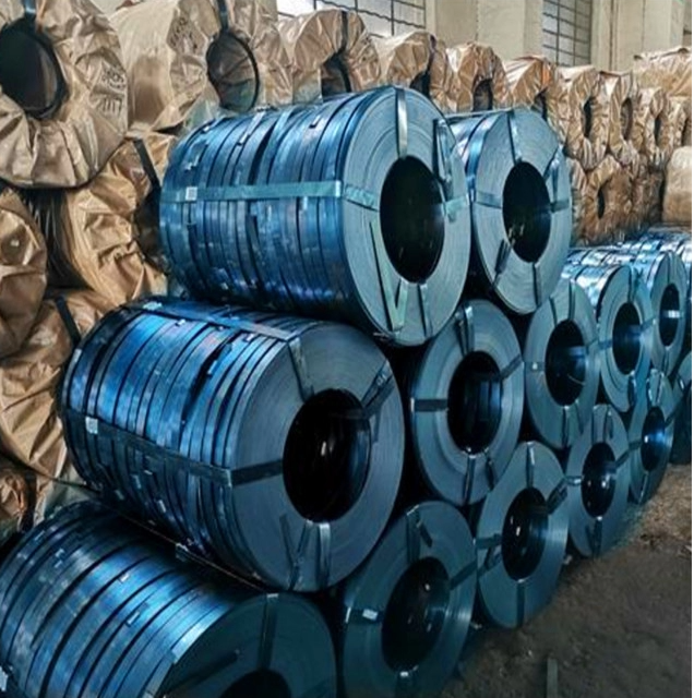 Cold Rolled Carbon Steel Strip hardened tempered high carbon steel 65Mn Spring Steel Strip