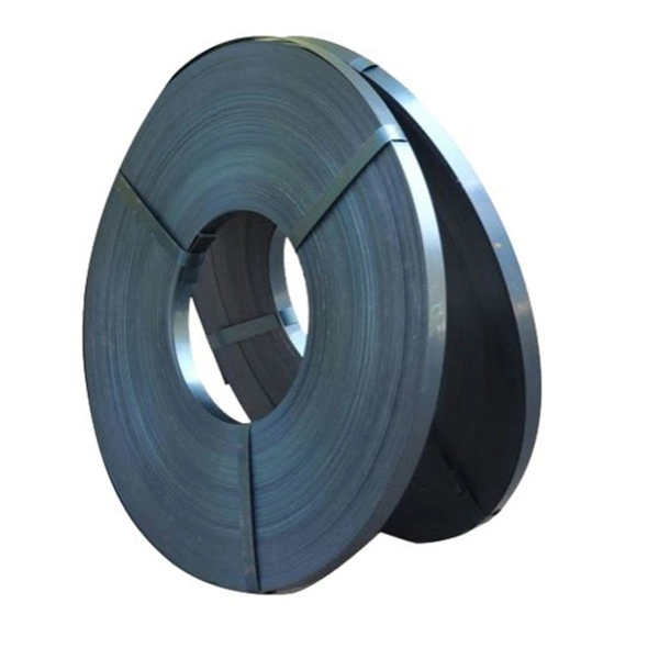 65Mn ASTM 1566 SUP7 C50 High Carbon Steel SAE 1075 C75 CK75s Heat Treatment Cold Rolled Coil Blue Tempering Spring Steel Strip