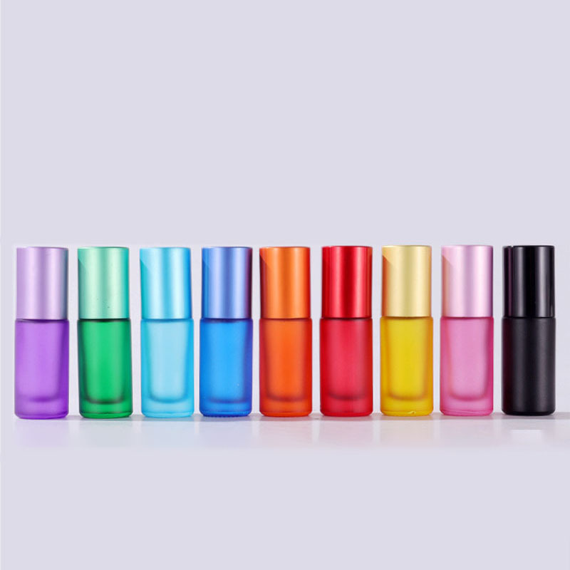 5ml 10ml 15ml 30ml 1oz Rollon Perfume Roller Ball Glass Deodorant Aluminium 5 10 Ml Roll On Bottle For Essential Oils