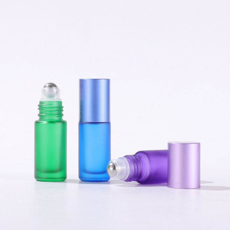 5ml 10ml 15ml 30ml 1oz Rollon Perfume Roller Ball Glass Deodorant Aluminium 5 10 Ml Roll On Bottle For Essential Oils