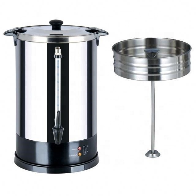 Stainless Steel Turkish Tea Boiler Coffee  Maker Machine Coffee Percolator