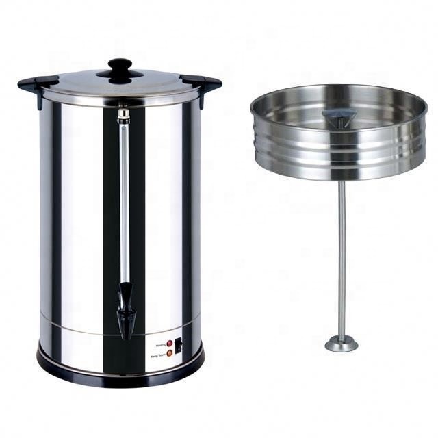 Stainless Steel Turkish Tea Boiler Coffee  Maker Machine Coffee Percolator