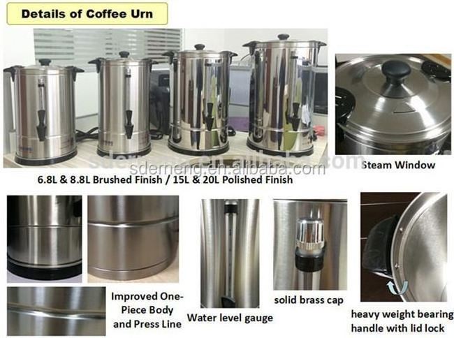 Kitchen Appliances automatic coffee maker coffee machines stainless steel hot coffee