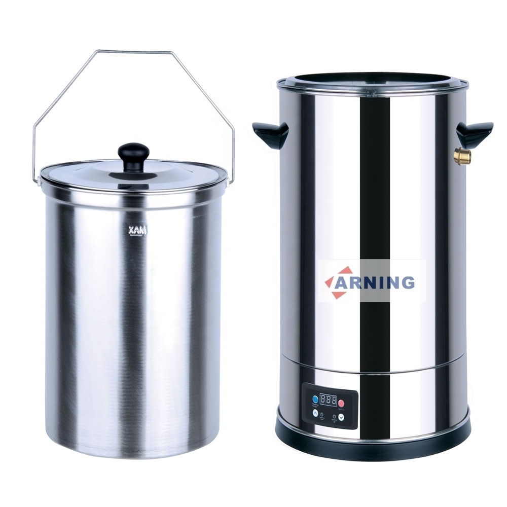 Stainless Steel Soybean Boiler Commercial Beverage Equipment Milk Boiler