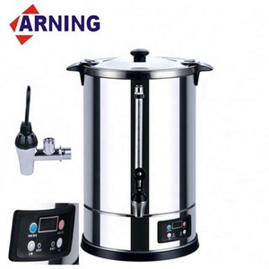 Electrical Apppliance Stainless Steel Tea Coffee Boiler  Hot Water Urn Commercial Water Boiler