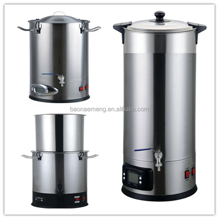 Commercial Water Boiler Electric Wax Melting Warmer Stainless Steel Water Boiler