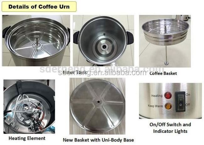 Kitchen Appliances automatic coffee maker coffee machines stainless steel hot coffee