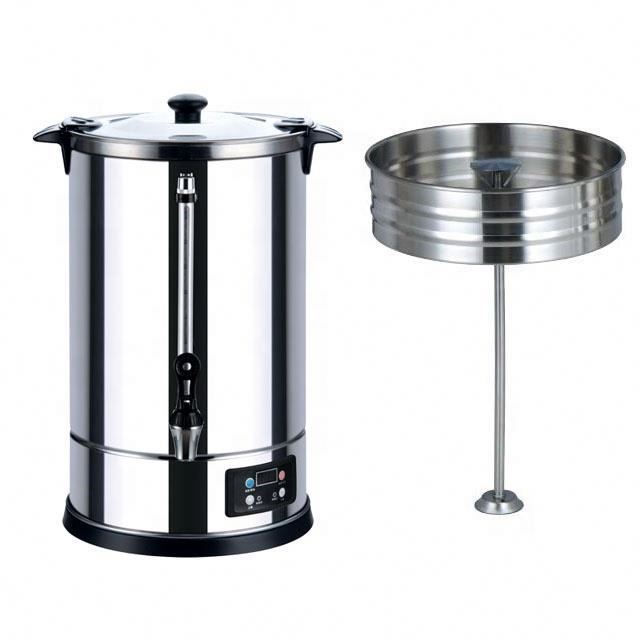 30-100 Cup Stainless Steel Coffee Tea Maker Electric Urn Machine Coffee Percolator