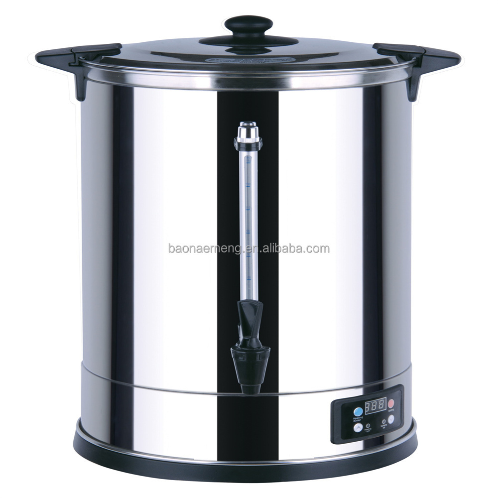 High Quality Digital Control Water Boiler Urn Portable Double Layer Hot Water Dispenser