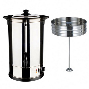 30-100 Cup Stainless Steel Coffee Tea Maker Electric Urn Machine Coffee Percolator