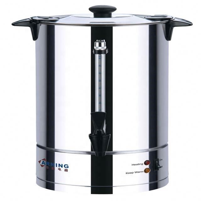 Electrical Apppliance Stainless Steel Tea Coffee Boiler  Hot Water Urn Commercial Water Boiler