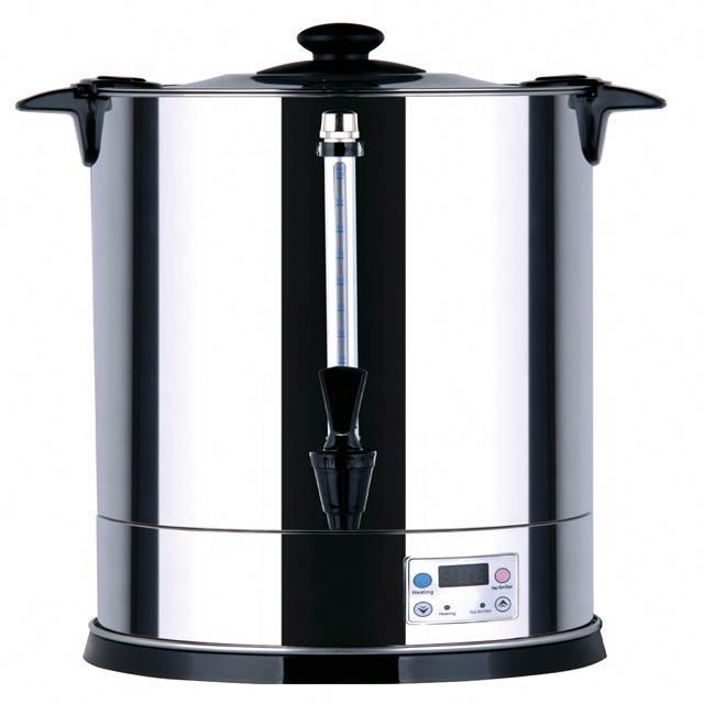 Electrical Apppliance Stainless Steel Tea Coffee Boiler  Hot Water Urn Commercial Water Boiler