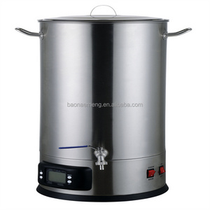 Commercial Water Boiler Electric Wax Melting Warmer Stainless Steel Water Boiler