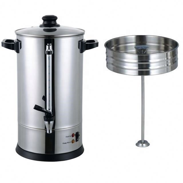 Electrical Coffee Machine Stainless Steel Tea Maker Coffee Percolator