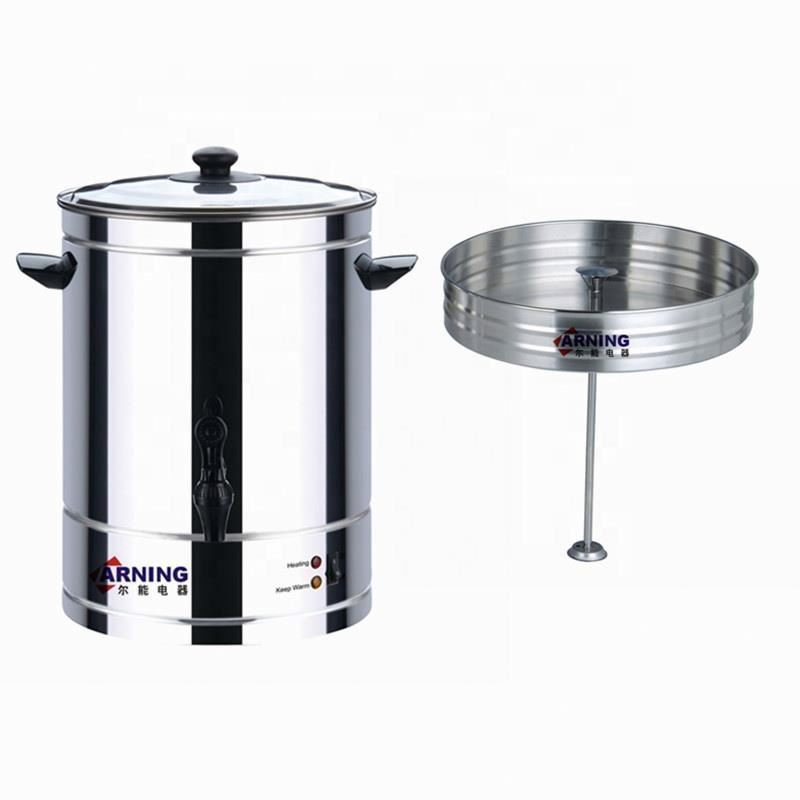 Electrical Stainless Steel Kitchens Electric Boiler Hot Water Coffee Tea Boiler Urn