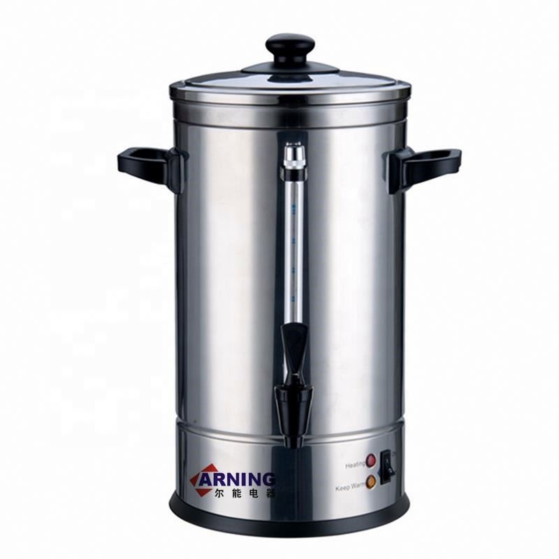 Restaurant / Hotel New Coffee Machine 30 Cups Stainless Steel Coffee Maker