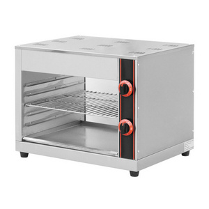 Catering equipment commercial stainless steel  kitchen electric salamander