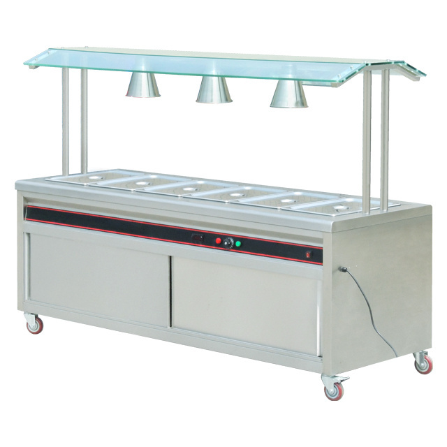 Restaurant Kitchen Equipment Buffet Display Food Warmer Stainless Steel Buffet Warmer set For Catering