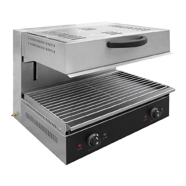 Catering equipment commercial stainless steel  kitchen electric salamander