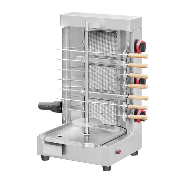 Restaurant Kitchen Kebab Equipment Doner Kebab Shop Shawarma Making Machine