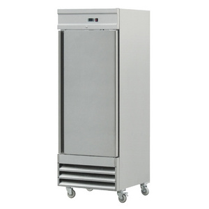 China Made High Quality Commercial  Double French Doors 110V Upright Refrigerator / American Refrigerator