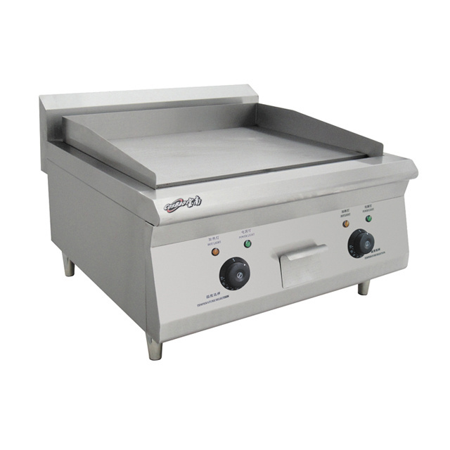 Foshan Factory Price Commercial Table Top Electric  Bbq Lava Rock Babecue  Char Grill BN600-E606