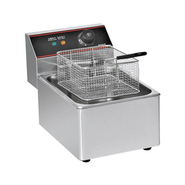 Catering Equipment Stainless Steel Electric Fish And Chips Fryer