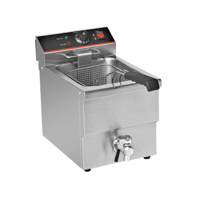 Catering Equipment Stainless Steel Electric Fish And Chips Fryer