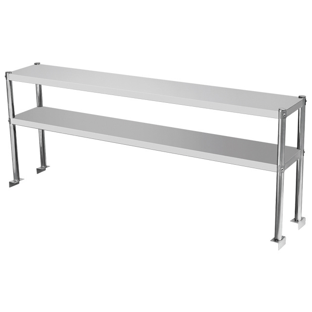 Stainless Steel Kitchen Work Table with Top Shelf/ Work Bench With Over Shelf BN-W31