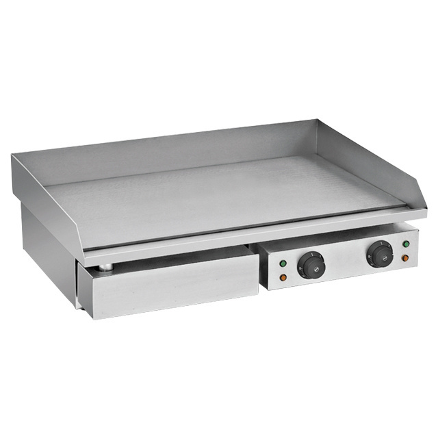 Electric Grills for Restaurant Equipment  Commercial Stainless Steel Table Top Griddle