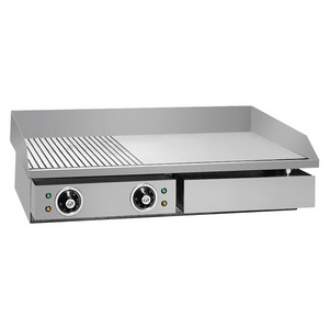 Electric Grills for Restaurant Equipment  Commercial Stainless Steel Table Top Griddle