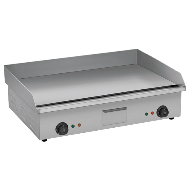 Electric Grills for Restaurant Equipment  Commercial Stainless Steel Table Top Griddle