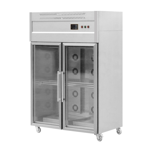 Hot Sale Beef Ageing Drying Refrigerated Cabinet / Steak Dry Agers Aging Refrigerator / Meat Drying Display Refrigerator