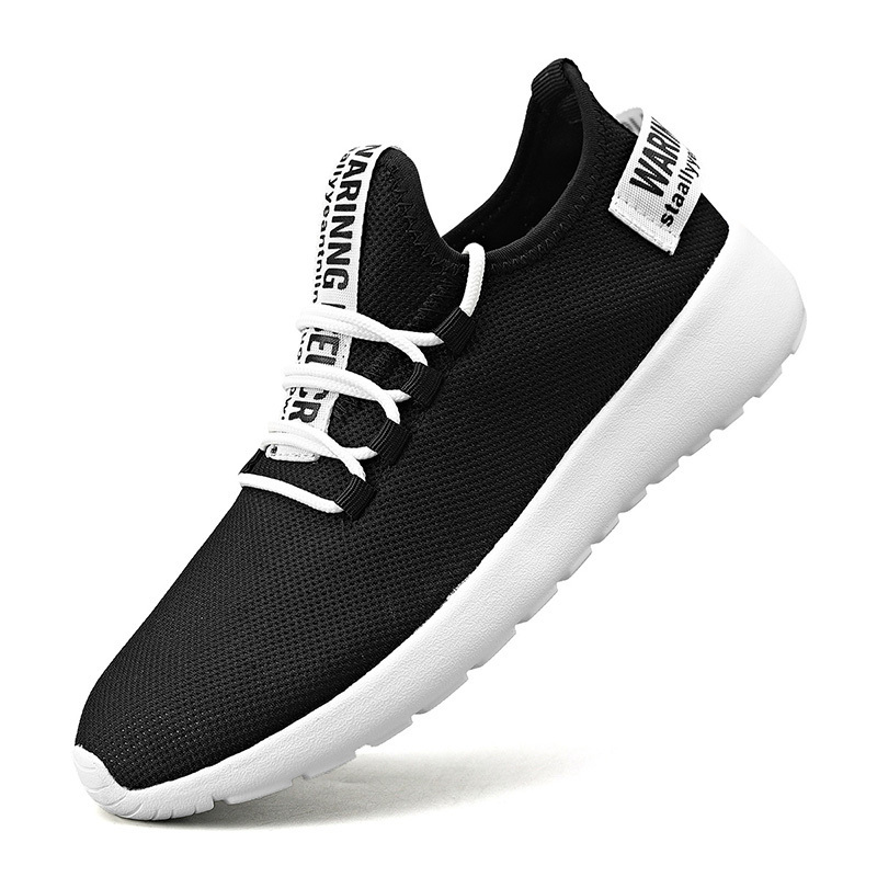 2024 Good Price Men's Sneakers Cheap Durable Lace-up Non-slip Sports Running Shoes For Men