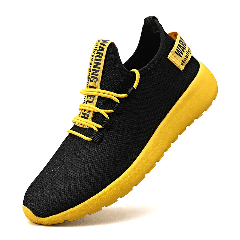 2024 Good Price Men's Sneakers Cheap Durable Lace-up Non-slip Sports Running Shoes For Men