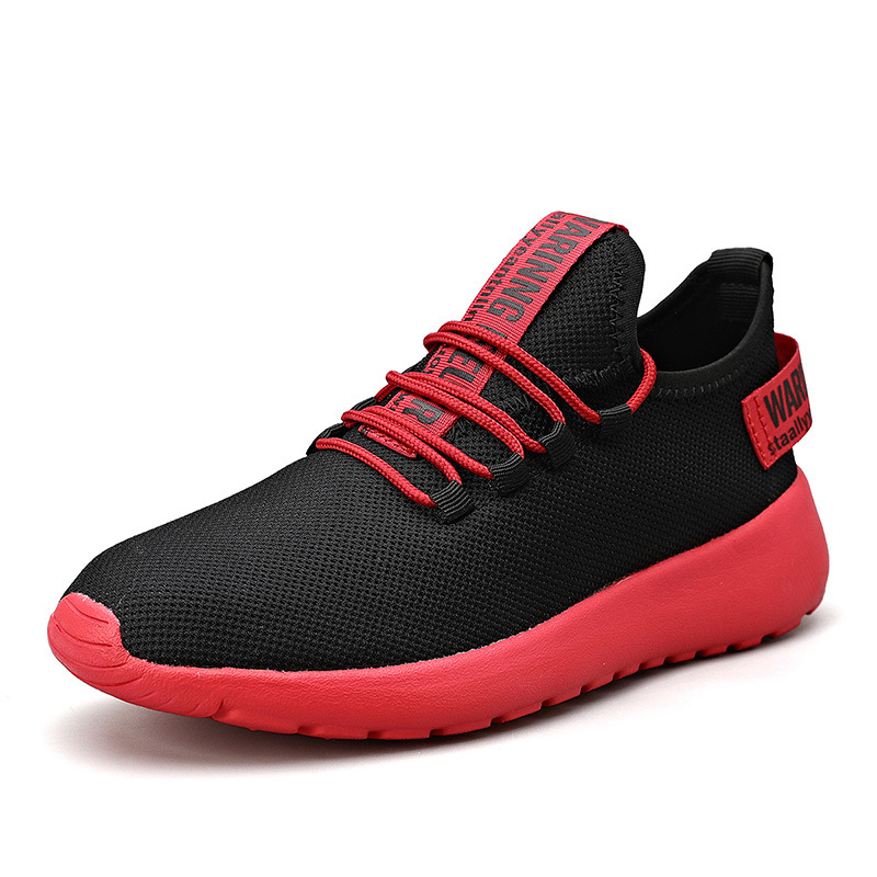 2024 Good Price Men's Sneakers Cheap Durable Lace-up Non-slip Sports Running Shoes For Men